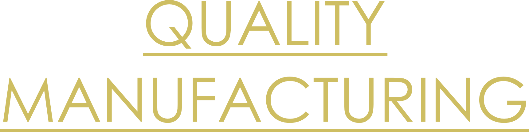Quality Manufacturing Logo