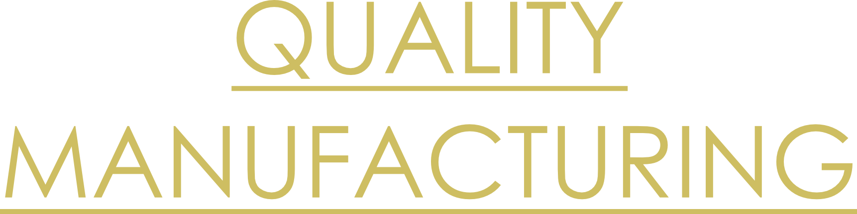 Quality Manufacturing Logo Quality Manufacturing Logo