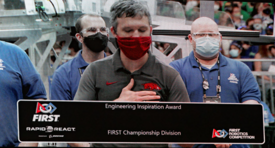 Championship Engineering Inspiration Award